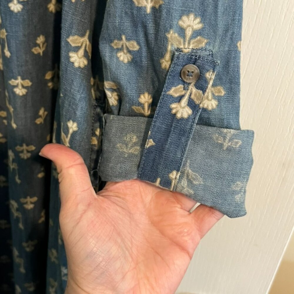 Pilcro and the Letterpress Rochelle Shirtdress (Size 2) - Picture 2 of 8